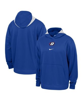 Nike - Men's Royal DePaul Blue Demons Basketball Spotlight Performance Pullover Hoodie
