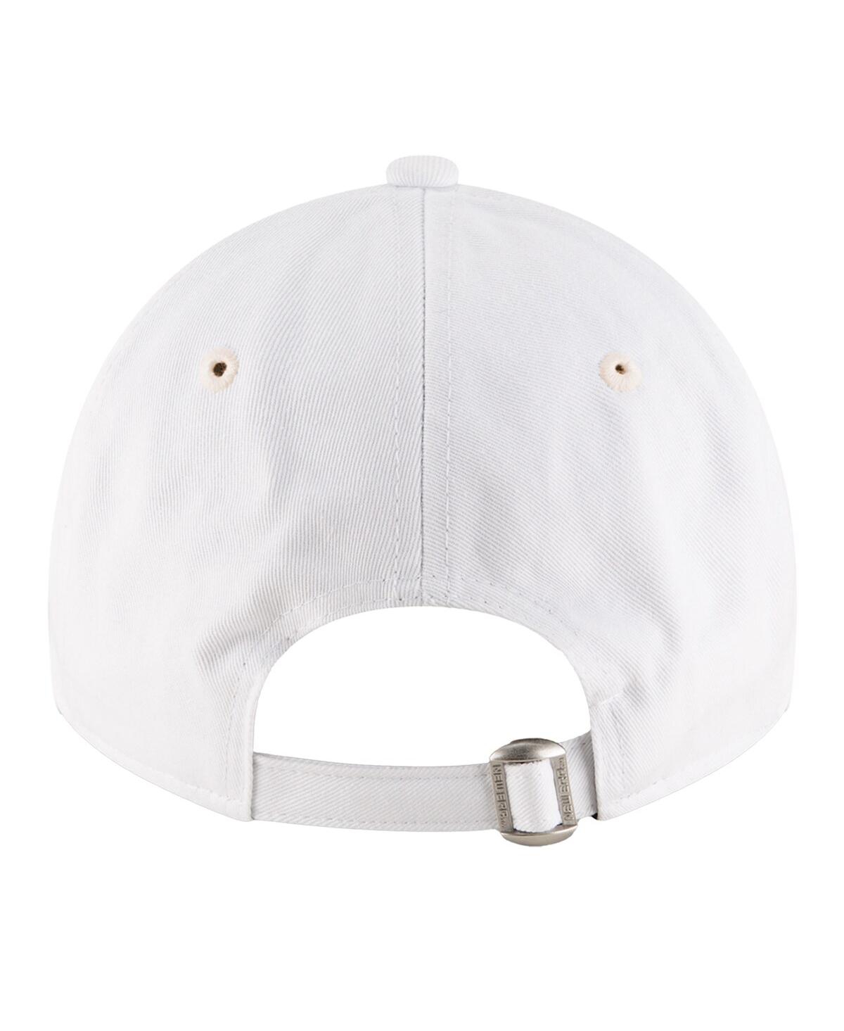 New Era Men's White Missouri Tigers Core Classic 9twenty Adjustable Hat In White