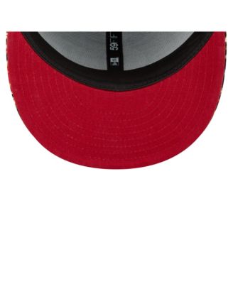 Men's Black Atlanta United FC Element Tech Pack 59FIFTY Fitted Hat