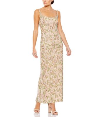 canna balsa beaded midi dress Balsa Canna Dress main image 1