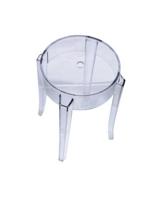 1 PC Plastic Sturdy Seat and Legs for Kitchen and Dining Room Dining Stool
