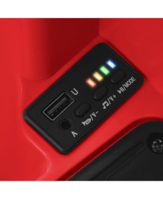 12V Ride-On Bumper Car for Toddlers with 360° Spin and Remote Control