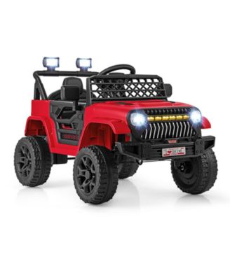12V Kids Ride on Truck Car with Parental Remote and Music Player