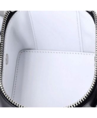 Micro Gancicni Top Handle Vanity Case Leather