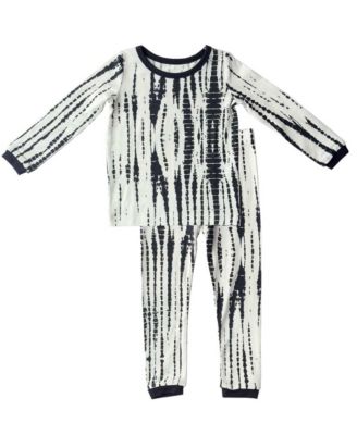 Baby Boys and Girls 2-Piece Long Sleeve Pajama Set
