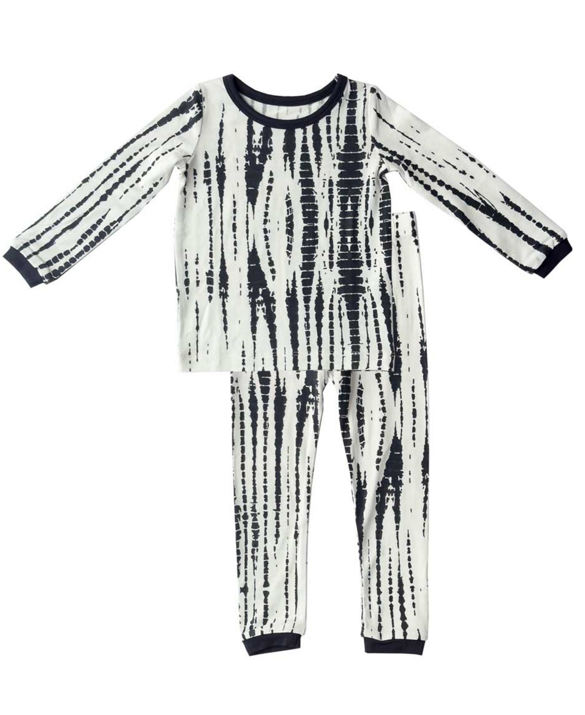 Tiny Knot Co. Baby Boys And Girls 2-piece Long Sleeve Pajama Set In Pigment