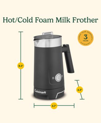 Electric Hot & Cold Foam Milk Frother