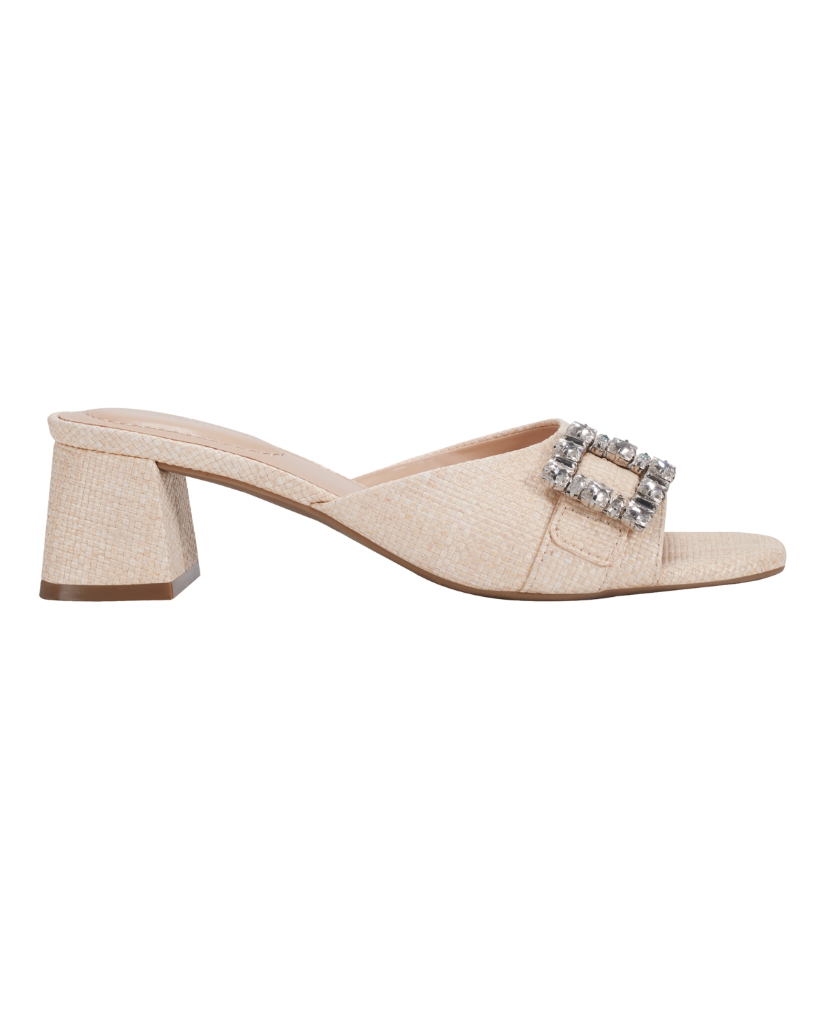 BANDOLINO WOMEN'S LORYCE EMBELLISHED BLOCK HEEL SANDALS 
