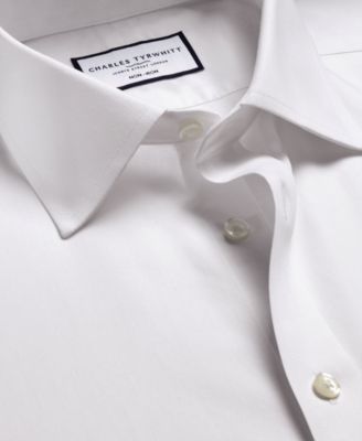 Men's Slim-Fit Poplin Shirt