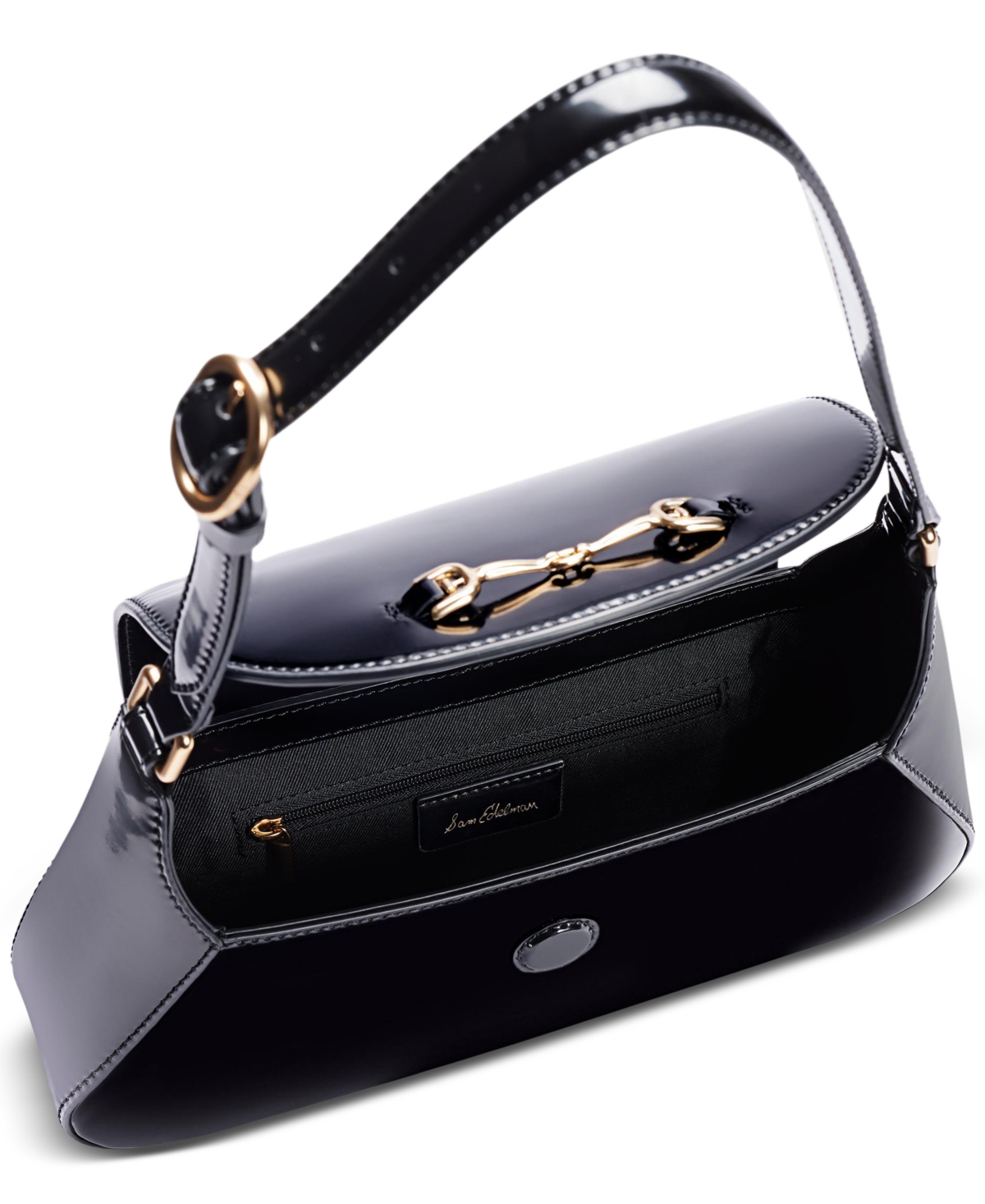 SAM EDELMAN LORAINE SMALL FLAP SHOULDER BAG 