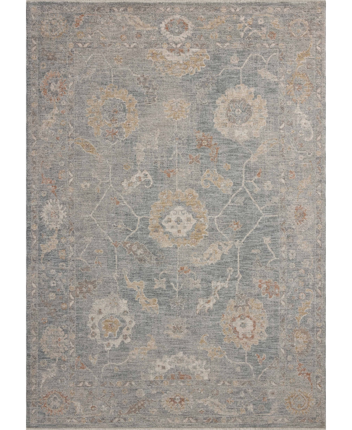 Chris Loves Julia Louisa Loi-02 3'6''x5'6'' Area Rug In Ocean