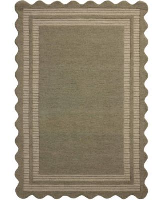 Chris Loves Julia - Scottie SCO-01 3'6''x5'6'' Area Rug