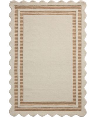 Chris Loves Julia - Scottie SCO-01 3'6''x5'6'' Area Rug