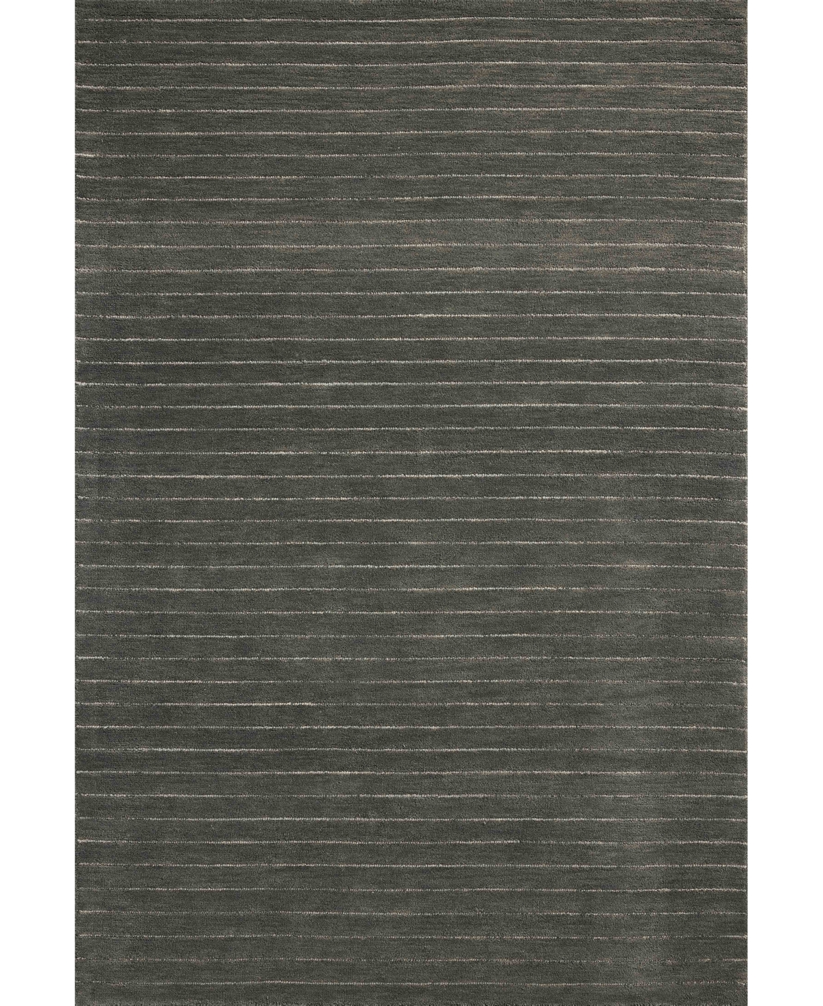 Chris Loves Julia Henry Hey-01 7'9''x9'9'' Area Rug In Charcoal