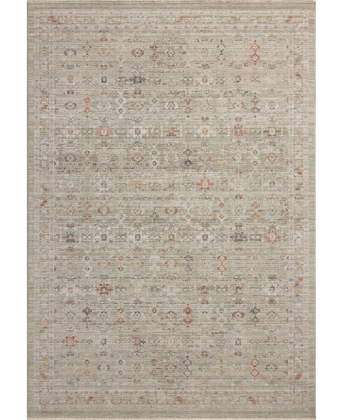 Chris Loves Julia Ida Ida-04 7'10''x10' Area Rug In Multi
