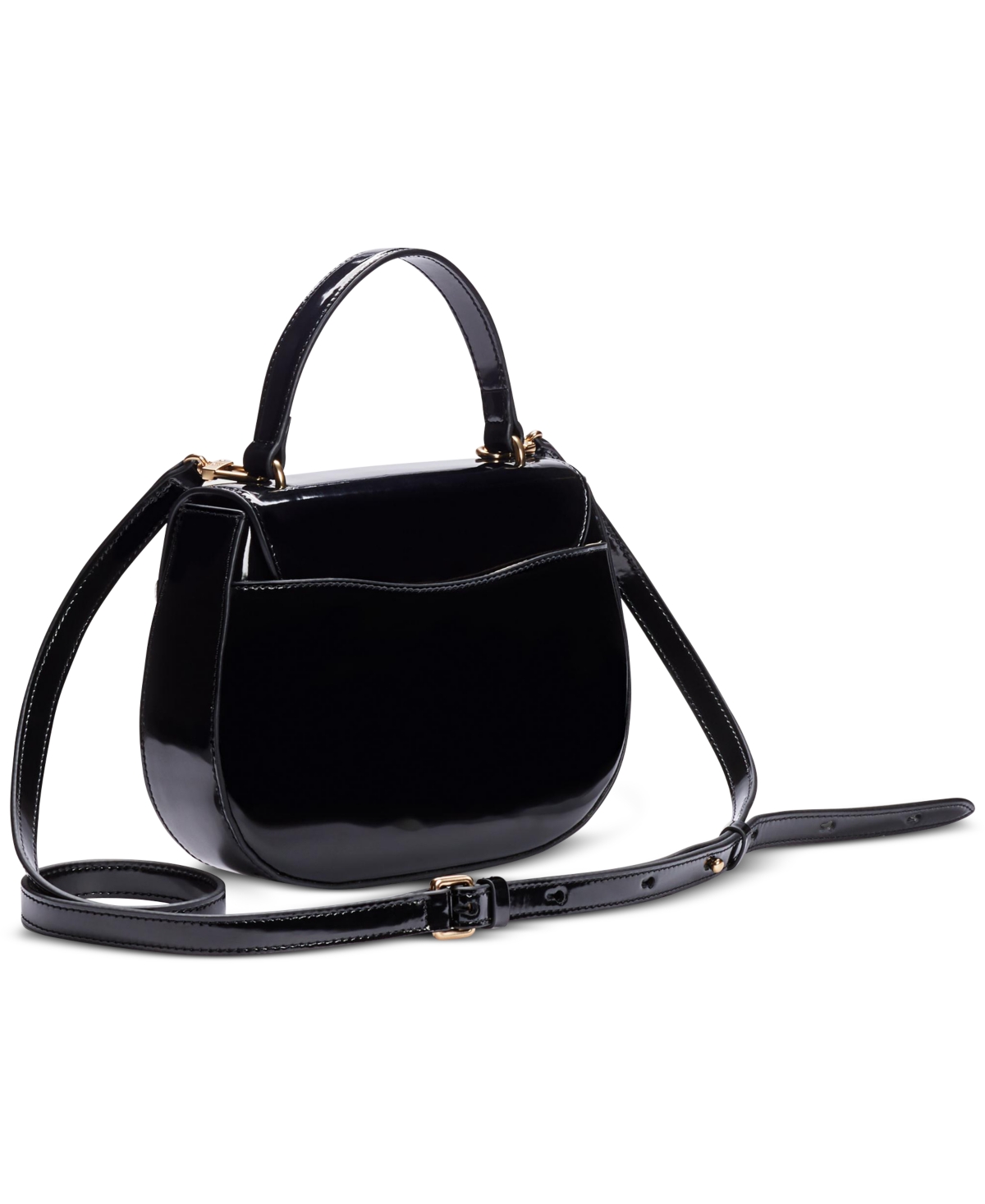 SAM EDELMAN LORAINE SMALL LEATHER TOP HANDLE CROSSBODY 
