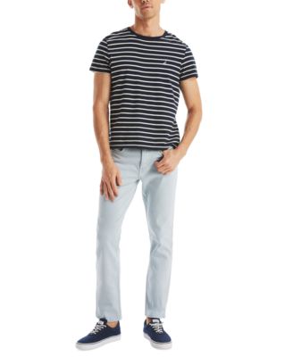 Men's Straight-Fit Denim Pants