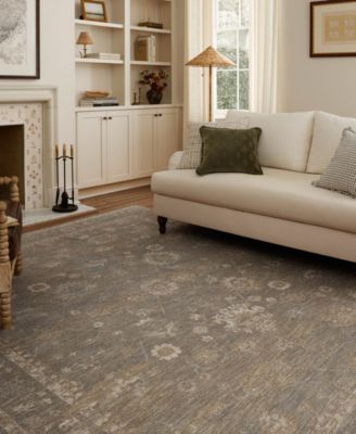 Louisa LOI-04 5'3''x7'6'' Area Rug