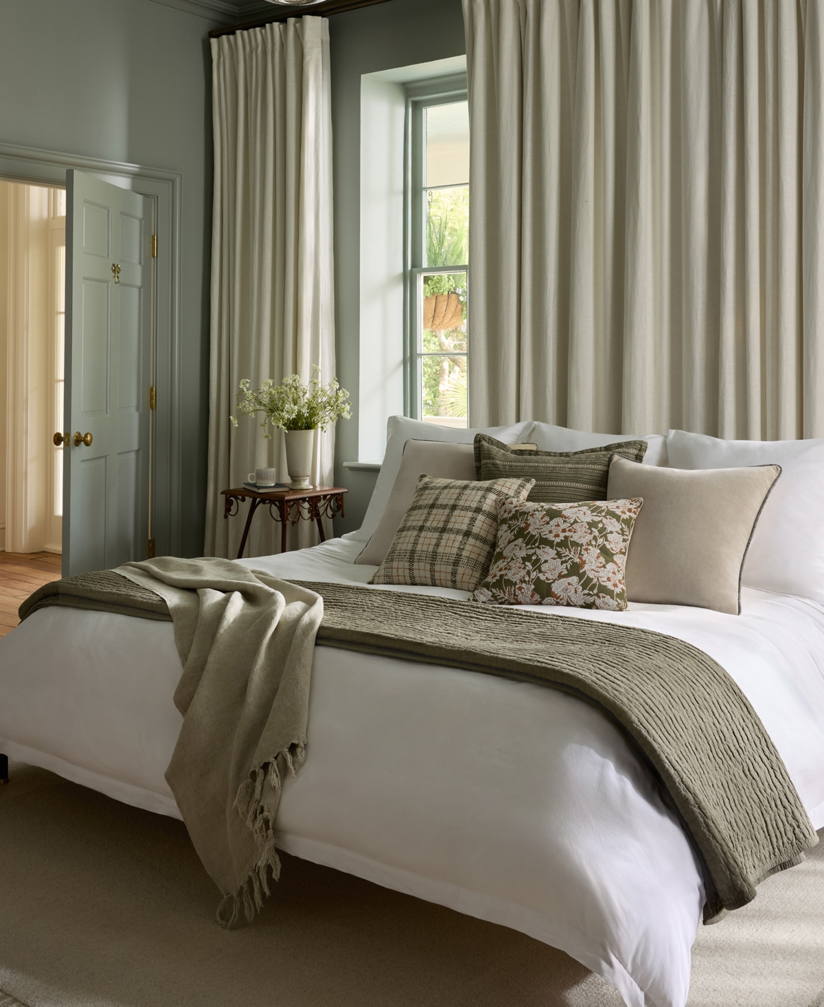 Chris Loves Julia Scottie Sco-01 5'x7'6'' Area Rug In Ivory,gray