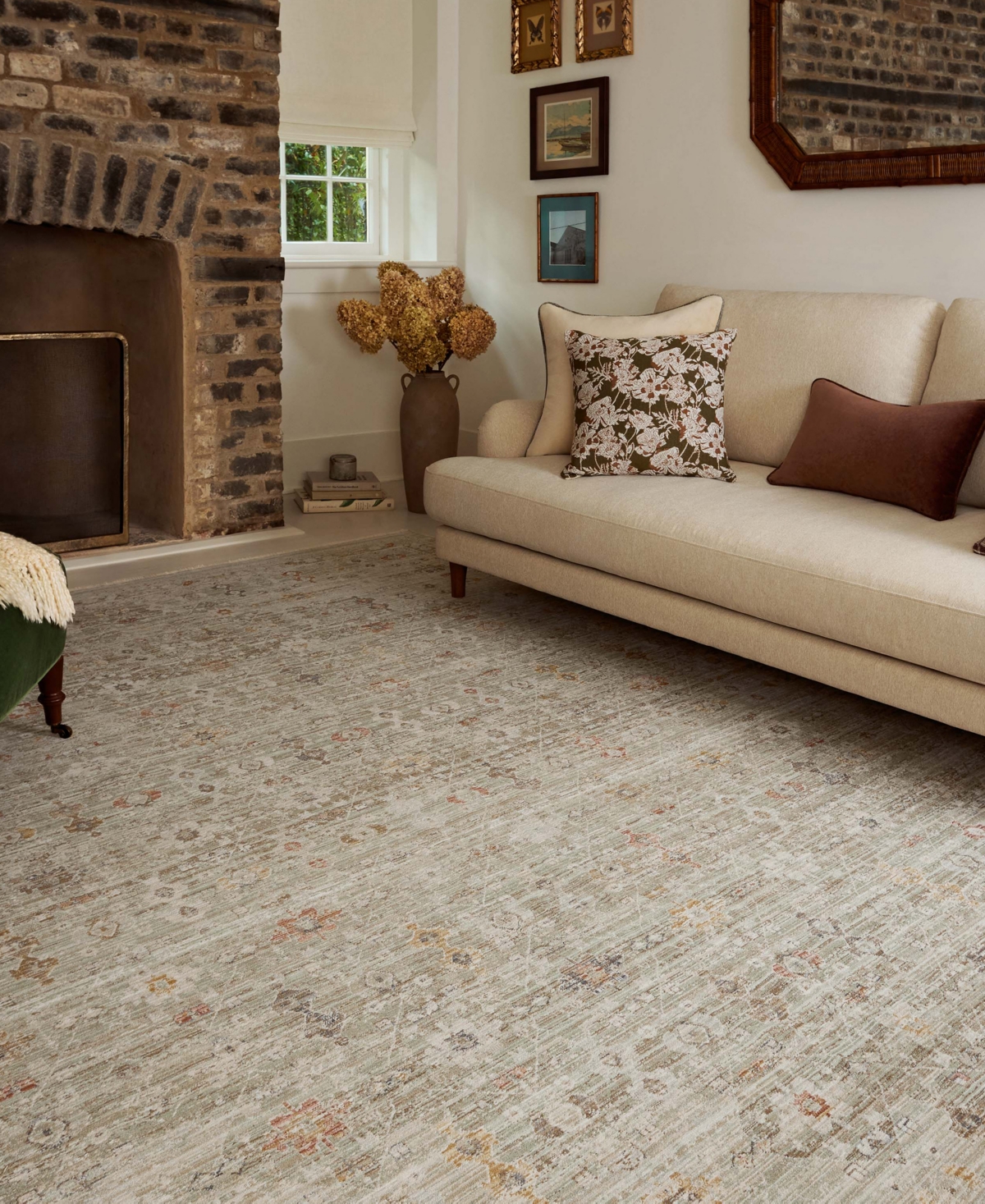 Chris Loves Julia Ida Ida-04 7'10''x10' Area Rug In Multi