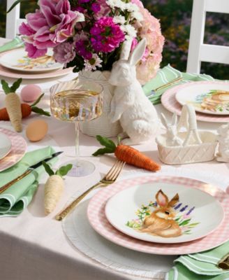 Wicker Creek Bunny Vase