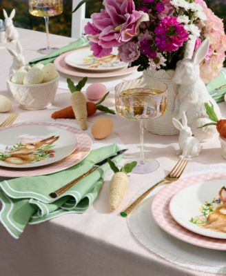 Wicker Creek Bunny Candy Dish