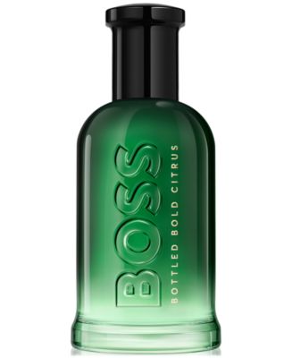 BOSS BOTTLED BOLD CITRUS オードパルファム Hugo Boss Men's BOSS Bottled Bold Citrus Eau de Parfum, 3.3 oz