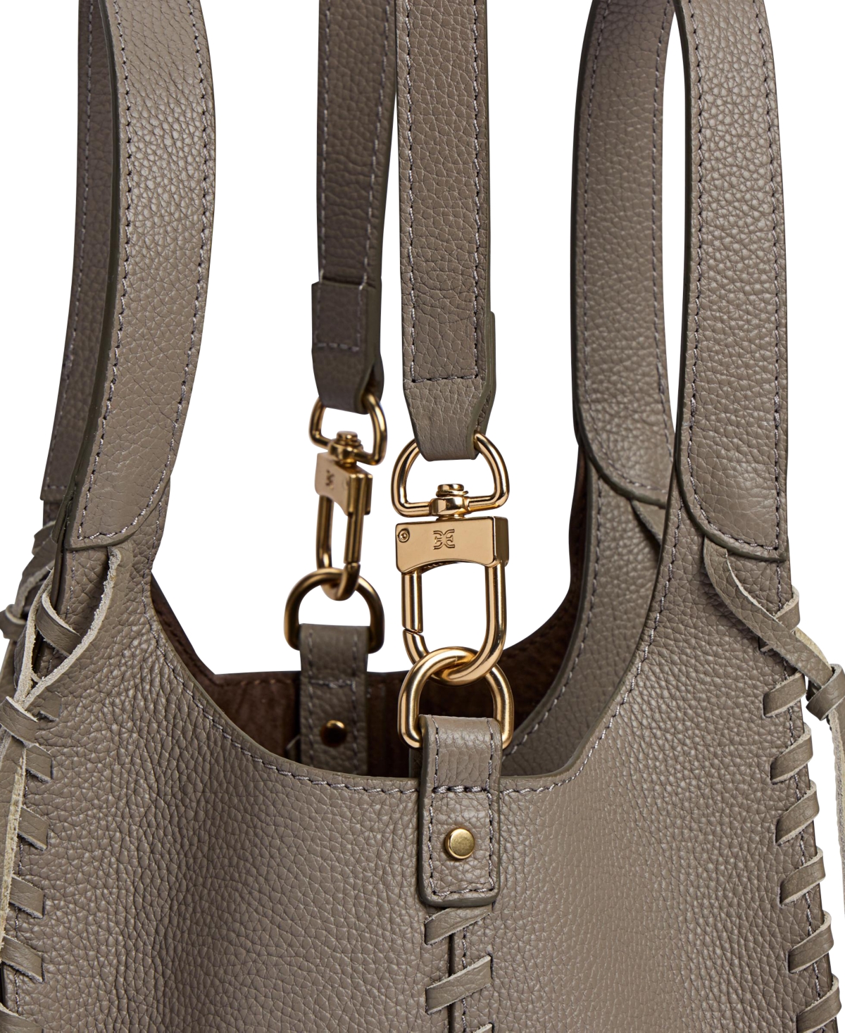 SAM EDELMAN SYLVIA SMALL CROSSBODY TOTE BAG 