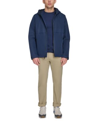 Men's Hooded Rain Jacket