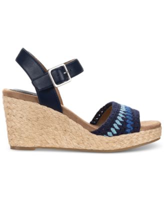 Siggyy Wedge Espadrille Sandals, Exclusively at Macy's