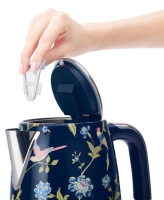 Floral Print 1.7L Electric Jug Kettle