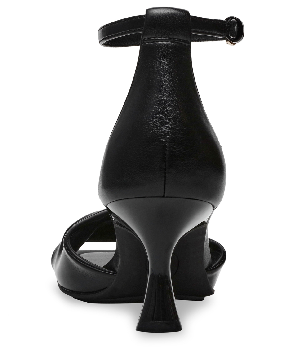 Anne Klein Women's Jessie Ankle Strap Two Piece Dress Sandals