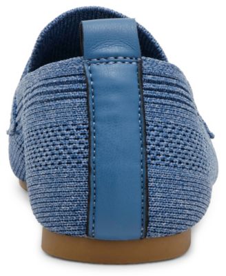 Women's Tye Knit Slip On Loafers