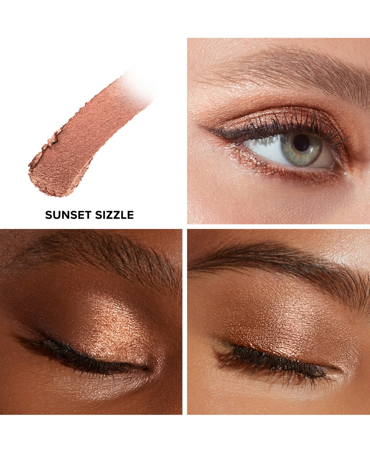 Too Faced Quickie Queen Eye Shadow Stick In Sunset Sizzle