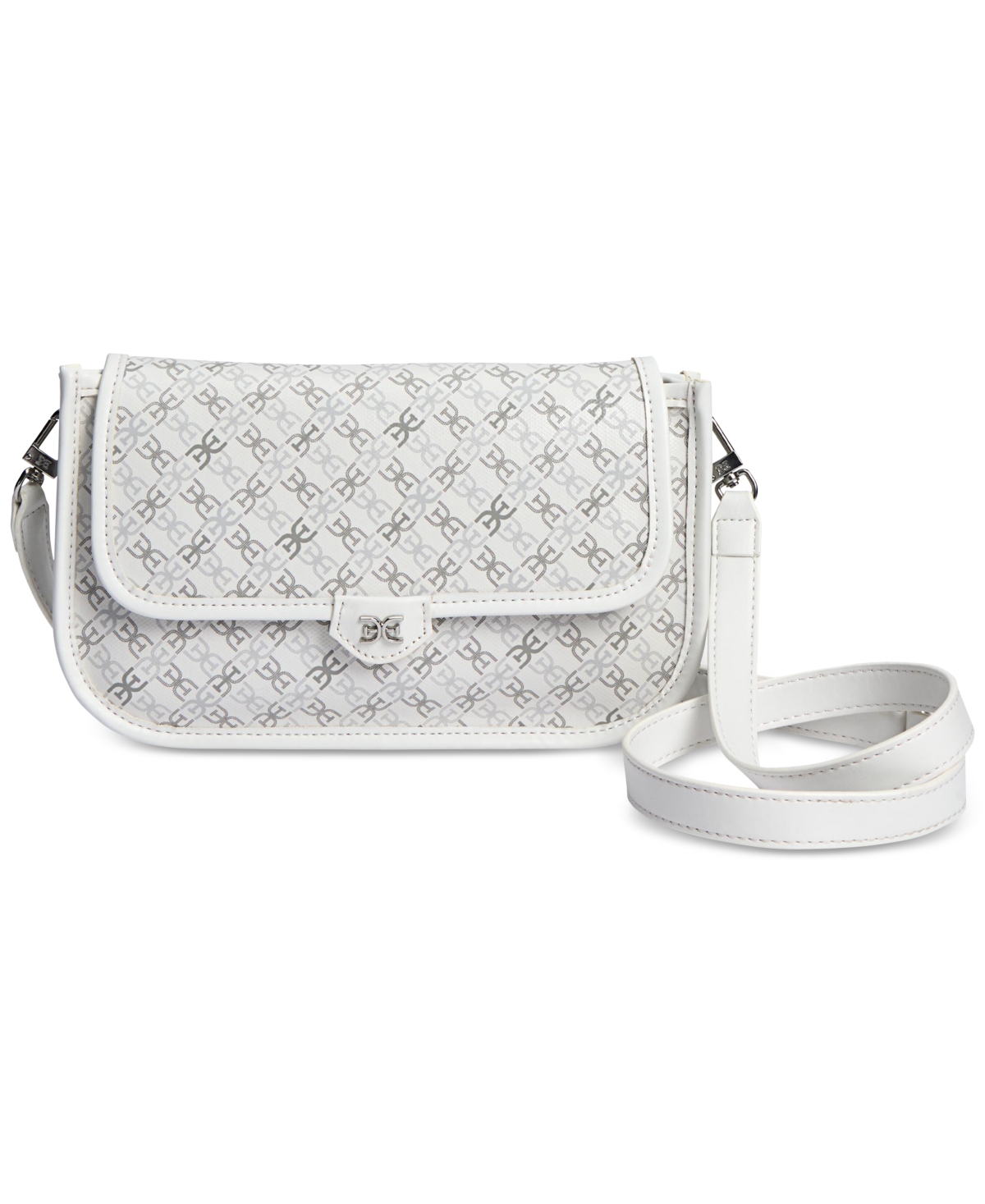 SAM EDELMAN HARPER MONOGRAM CROSSBODY 