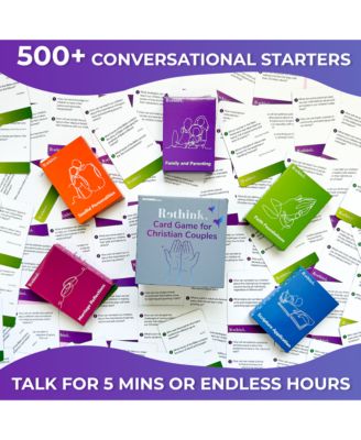 Know Me Better Christian Couples Conversation Cards for Deepening Relationships