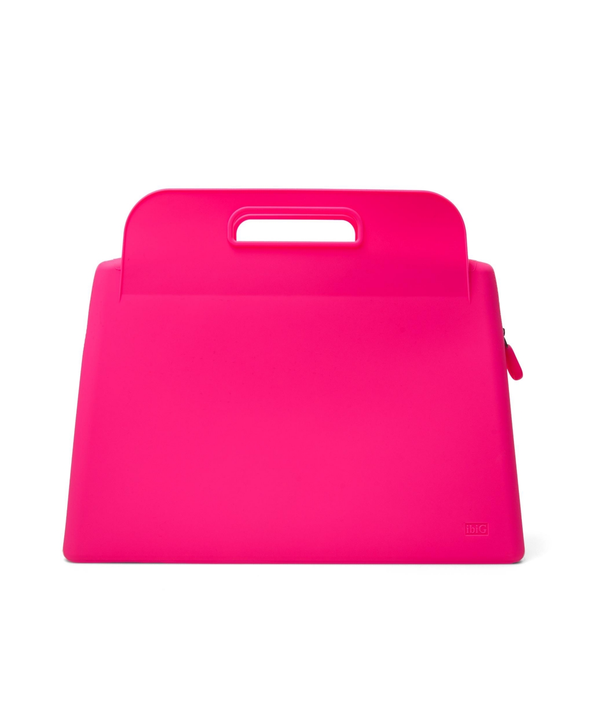 ibiG XLarge Silicone Bag - Fuchsia pink