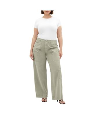 Plus Size Mila Cargo Pant