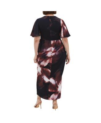 Women's Braelynn Print Maxi Dress