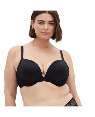 Plus Size Allure Push Up Bra