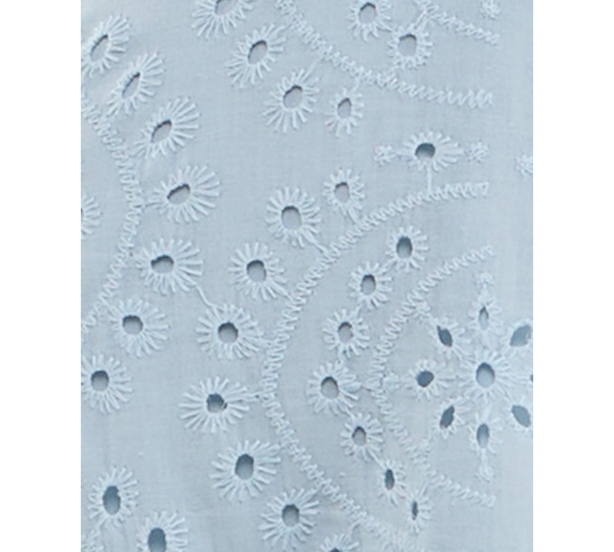 Trixxi Juniors' Eyelet Fit & Flare Dress