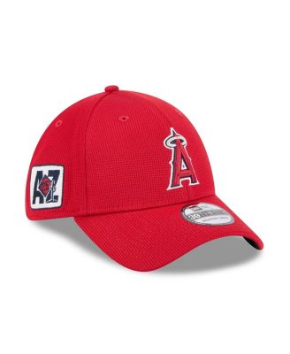 New Era - Men's Red Los Angeles Angels 2025 Spring Training 39THIRTY Flex Hat