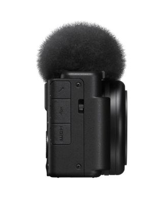 ZV-1F Vlogging Camera, Black