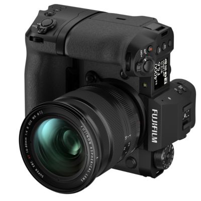 X-H2 Mirrorless Camera with XF 16-80mm f/4.0 R OIS WR Lens, Black