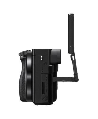 Alpha a6100 APS-C Mirrorless Interchangeable-Lens Camera