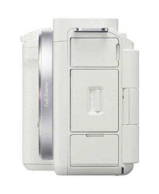 ZV-E1 Mirrorless Camera with FE 28-60mm f/4-5.6 Lens, White