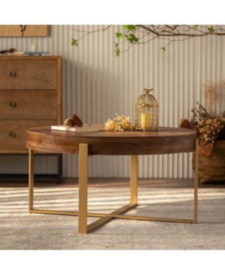 Round Coffee & Accent Tables - Macy's