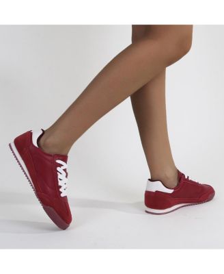 Landon Retro Gum Sole Sneaker