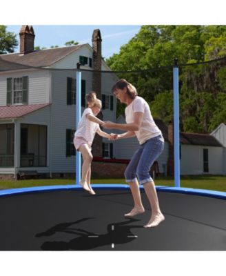 Outdoor Trampoline with Safety Closure Net Secure and Fun Play for Kids in the Backyard