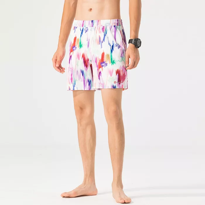 Men's Swim Shorts Beach Trunks Boardshorts Volley Shorts Quick Dry - thumbnail 5